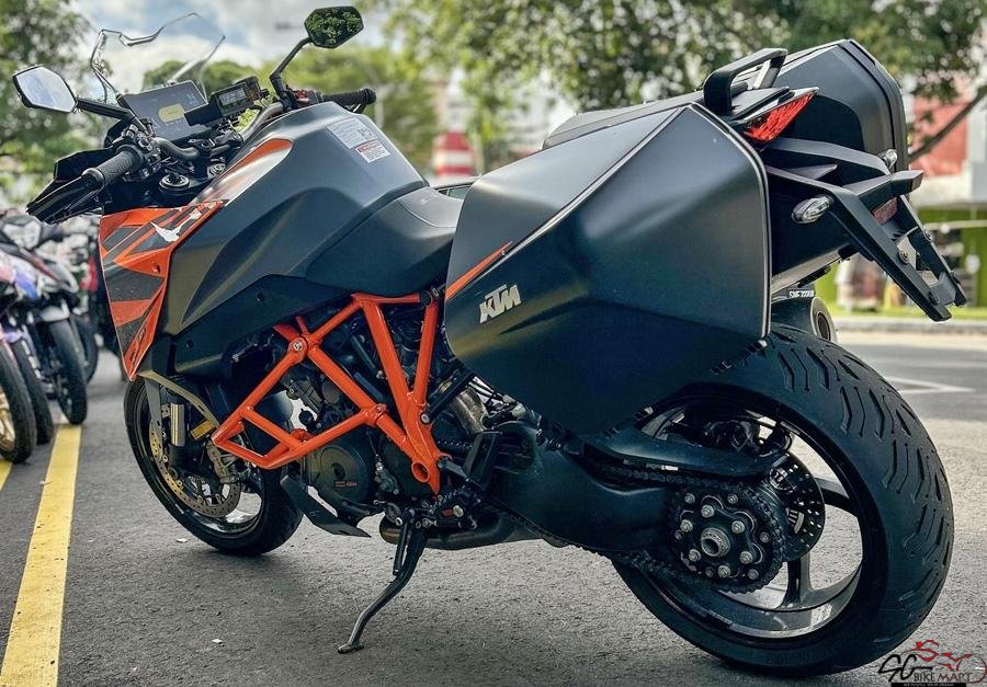 Used KTM 1290 Super Duke GT bike for Sale in Singapore - Price, Reviews ...