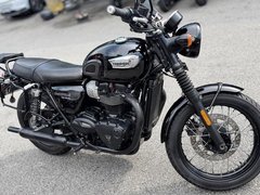 Used Triumph Bonneville T100 Black Edition for sale