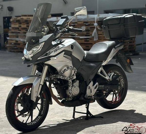 Used Honda CBF190X Fighthawk bike for Sale in Singapore - Price ...