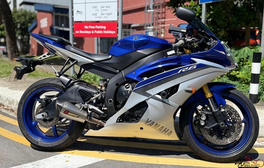 Used Yamaha YZF-R6 bike for Sale in Singapore - Price, Reviews ...