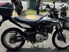 Yamaha WR155R