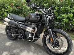 Used Triumph Scrambler 1200 for sale