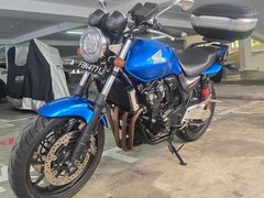 Honda CB400 Super 4 Project Big