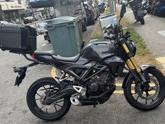 Honda CB150R ExMotion