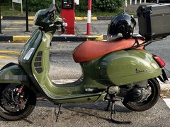 Vespa GTS 300 Super Sport