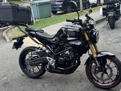 Honda CB150R ExMotion