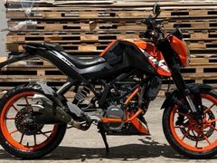 KTM 200 Duke
