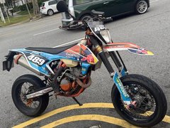 KTM 350 EXC-F Six Days
