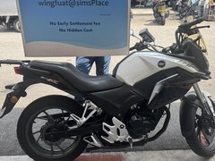 Used Honda CBF190X Fighthawk for sale