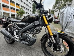 Yamaha XSR155