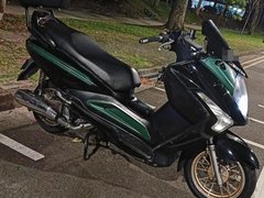 SYM GTS 200