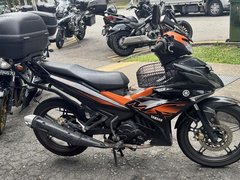 Yamaha MX King 150