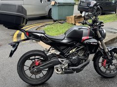 Honda CB150R ExMotion