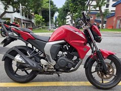 Yamaha FZN150i