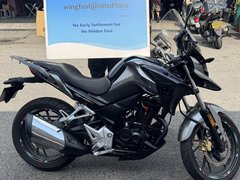Honda CB190X Tourism