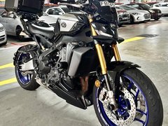 Yamaha MT-09 SP