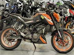 KTM 200 Duke