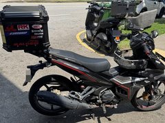 Yamaha MX King 150