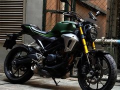 Honda CB150R ExMotion