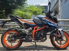 KTM 390 Duke