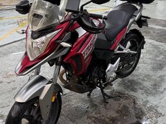 Honda CB190X Tourism