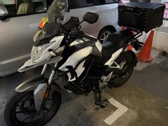 Honda CB190X Tourism