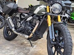 Triumph Scrambler 400 X