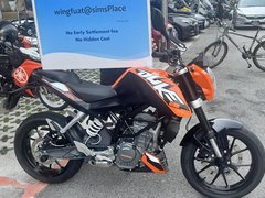 KTM 200 Duke