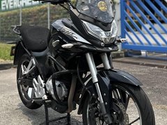Honda CBF190X Fighthawk