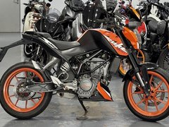 KTM 200 Duke