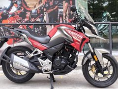 Honda CB190X Tourism