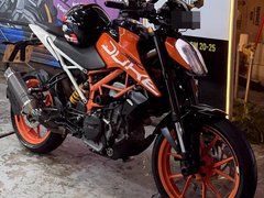 KTM 390 Duke