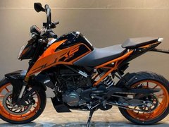 KTM 200 Duke