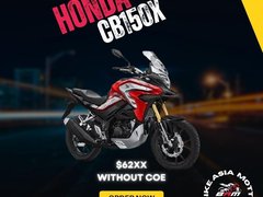 Brand New Honda CB150X for sale
