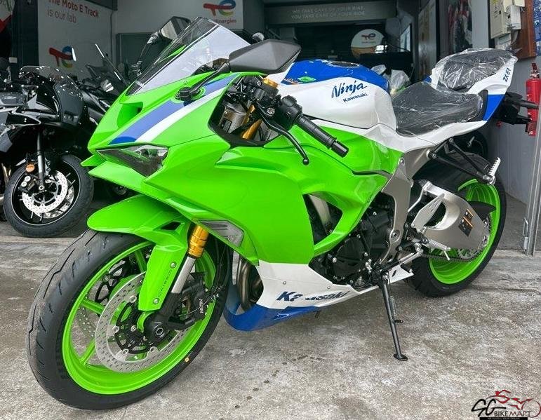 price of kawasaki zx6r