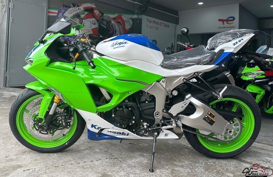 price of kawasaki zx6r