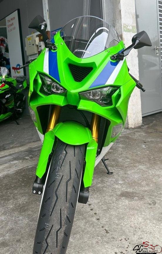 price of kawasaki zx6r