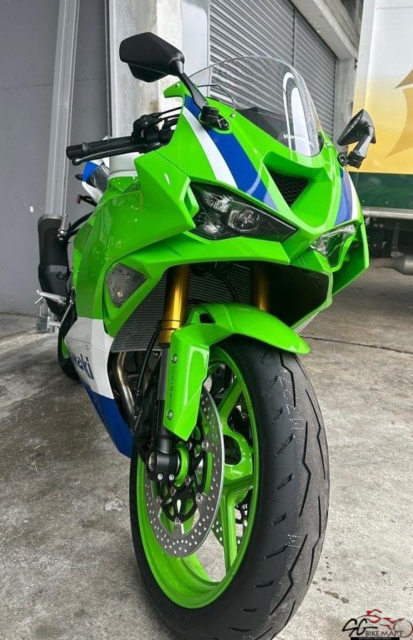 ninja zx6r bike price