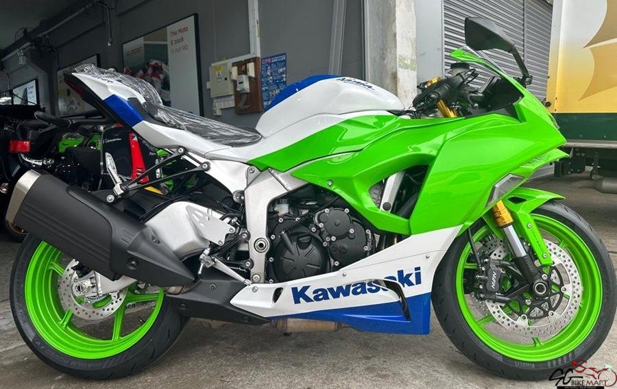 price of kawasaki zx6r