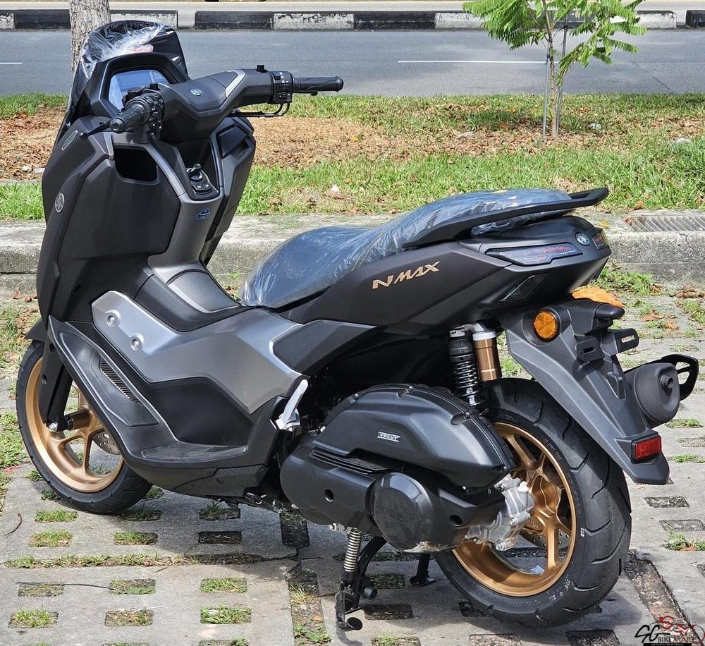 New Yamaha Nmax Turbo bike for Sale in Singapore - Price, Reviews ...