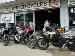 Brand New Honda NX400 for sale