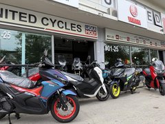 Yamaha Aerox Alpha 155 