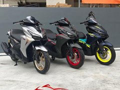 Yamaha Aerox Turbo
