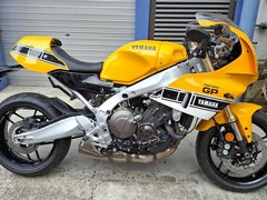Yamaha XSR900 GP 