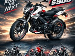 Bajaj Pulsar NS200 