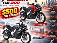 Bajaj Pulsar RS200 