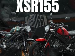 Yamaha XSR155 
