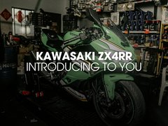 Kawasaki ZX-4RR Ninja