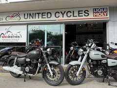 Honda CB350 Hness