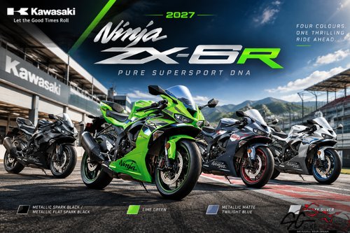 2027 Kawasaki Ninja ZX-6R Unleashes 127 HP of Pure 636cc Superspo